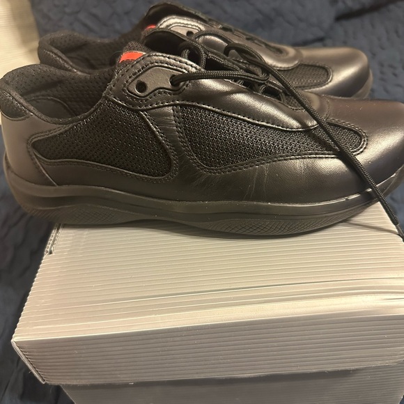 Prada Black Men's Sneakers - Picture 5 of 8